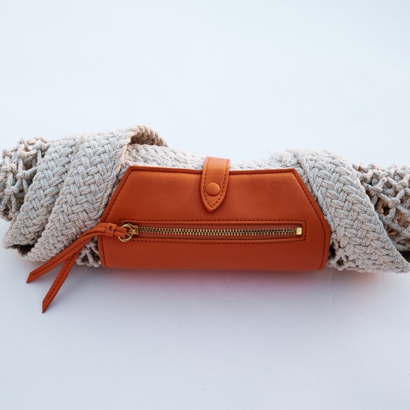 Nanushka Ruba Cotton Mesh Shopping Tote - Picture 9 of 10